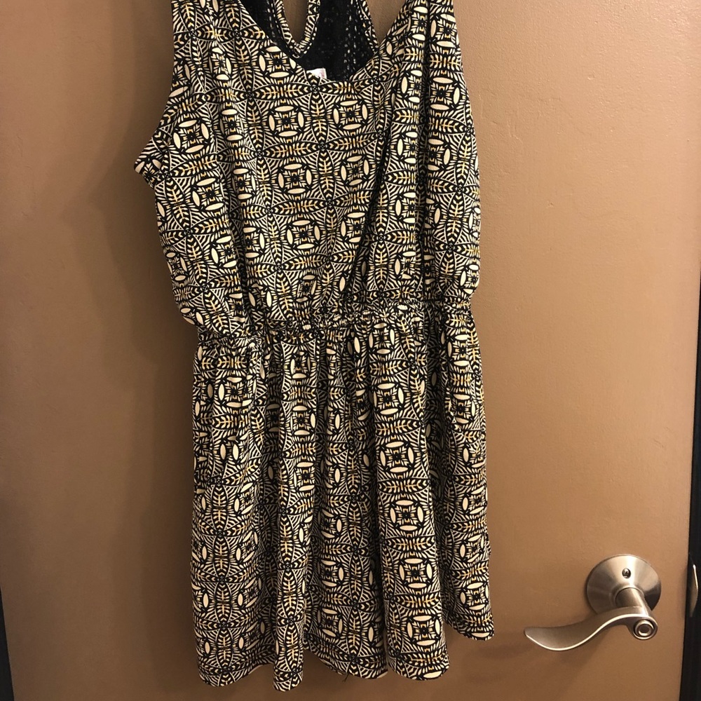 Cute Target patterned romper
